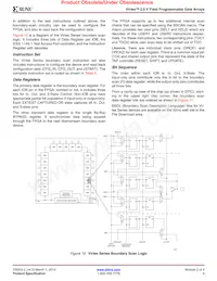 XCV800-6HQ240C Datasheet Pagina 13