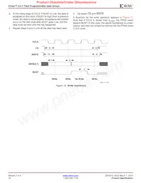 XCV800-6HQ240C Datasheet Pagina 20
