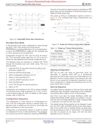 XCV800-6HQ240C Datasheet Pagina 22