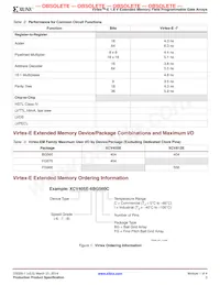 XCV812E-8FG900C Datasheet Page 3