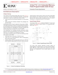 XCV812E-8FG900C Datasheet Page 5