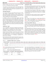 XCV812E-8FG900C Datasheet Page 9
