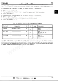 Z8930112PSG Datenblatt Seite 21