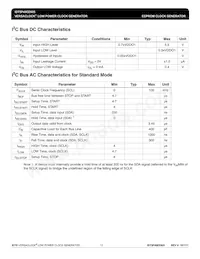 5P49EE605NLGI8 Datasheet Pagina 12