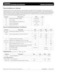 5P49EE605NLGI8 Datasheet Pagina 14