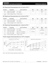 5P49EE605NLGI8 Datasheet Pagina 15