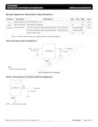 5P49EE605NLGI8 Datasheet Pagina 17