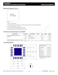 5P49EE605NLGI8 Datasheet Pagina 22