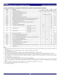 5T9010BBGI8 Datasheet Page 16