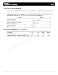5V50017DCG Datasheet Page 4