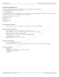 5V925BQGI Datasheet Page 12