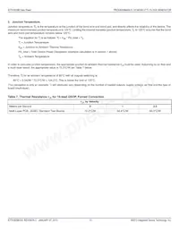 5V925BQGI Datasheet Page 13