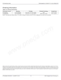 5V925BQGI Datasheet Page 16