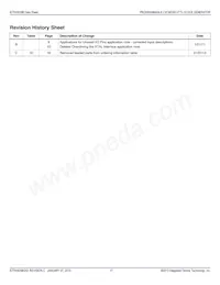 5V925BQGI Datasheet Page 17