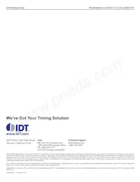 5V925BQGI Datasheet Page 18