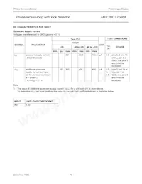 74HC7046AD/AUJ Datasheet Pagina 15