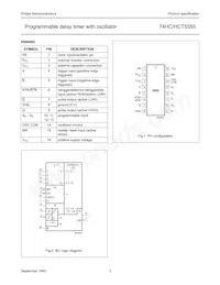 74HCT5555D Datasheet Page 4