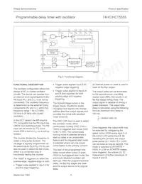 74HCT5555D Datasheet Page 5
