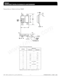 840001BGLFT Datasheet Pagina 11