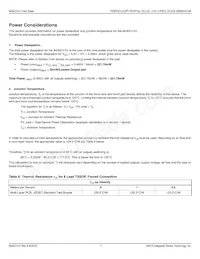 843021AGI-01LFT Datasheet Page 11