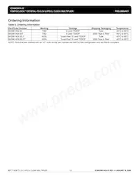 843081AGI-33LFT Datasheet Page 12