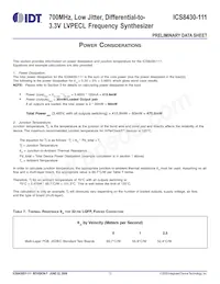 8430DY-111LFT Datasheet Page 13