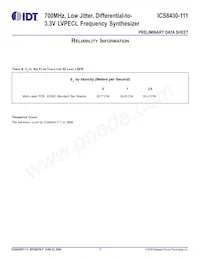 8430DY-111LFT Datasheet Page 15