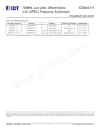 8430DY-111LFT Datasheet Page 17