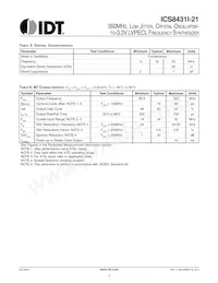 8431AMI-21LFT Datasheet Page 6