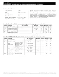 843207CY-350LFT Datasheet Page 4