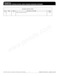 843207CY-350LFT Datasheet Page 17