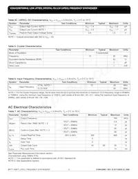 84329BVLFT Datasheet Page 6