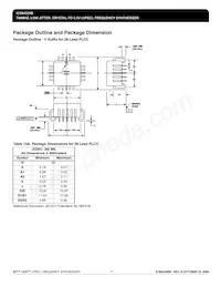 84329BVLFT Datasheet Page 17