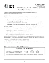 8432CY-111LFT Datasheet Page 12