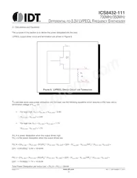 8432CY-111LFT Datasheet Page 13