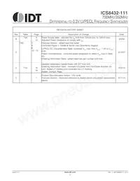 8432CY-111LFT Datasheet Page 17