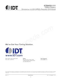 8432CY-111LFT Datasheet Page 18