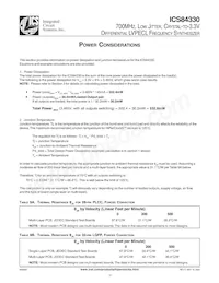 84330BYLFT Datasheet Page 13