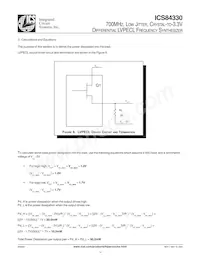 84330BYLFT Datasheet Page 14