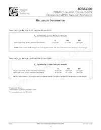 84330BYLFT Datasheet Page 15