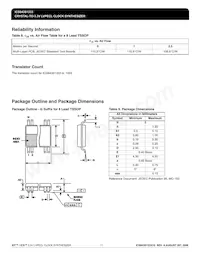 843S1333CGLFT Datasheet Pagina 11