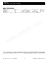 843S1333CGLFT Datasheet Page 12