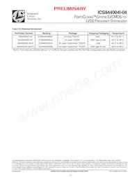 844004AGI-04LFT Datasheet Page 13