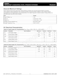 848004AGILF Datasheet Pagina 3