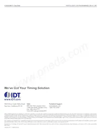 854S296DKI-33LF Datasheet Page 20