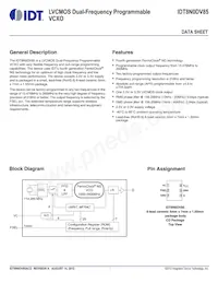 8N0SV75KA-0116CDI8 Datenblatt Cover