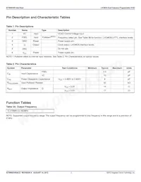 8N0SV75KA-0116CDI8 Datasheet Page 2