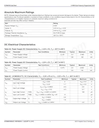 8N0SV75KA-0116CDI8 Datasheet Page 4