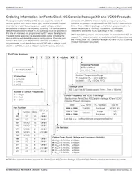 8N0SV75KA-0116CDI8 Datasheet Pagina 14