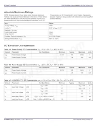 8N4S272BC-1080CDI8 Datasheet Page 4